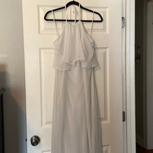 Nouvelle medium bridesmaid dress in endive